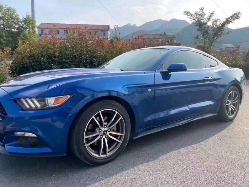 枣庄17年福特野马3