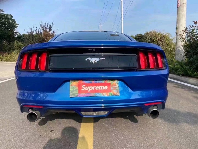 枣庄17年福特野马9