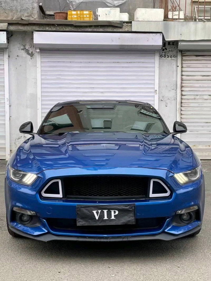 枣庄17年福特野马1