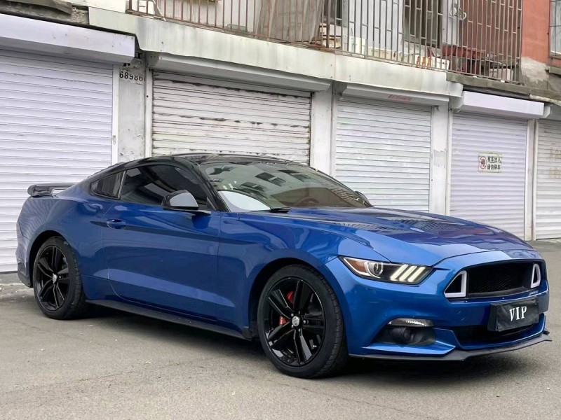 枣庄17年福特野马2