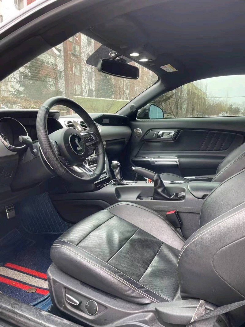 枣庄17年福特野马5