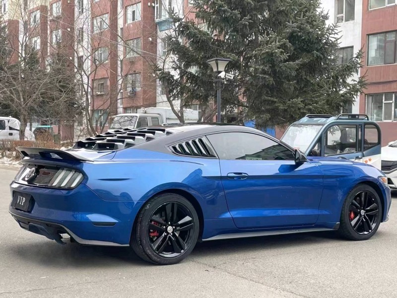 枣庄17年福特野马7