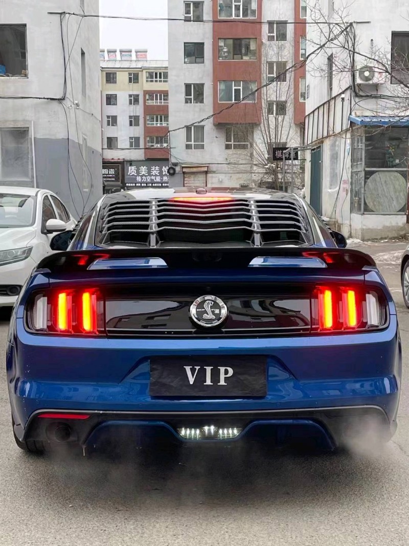 枣庄17年福特野马8