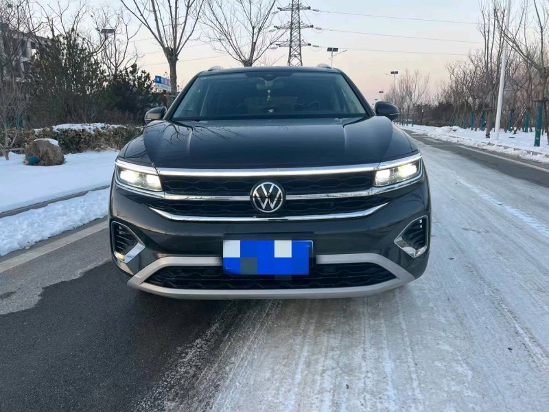 邯郸21年大众揽境1