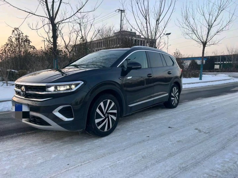 邯郸21年大众揽境3