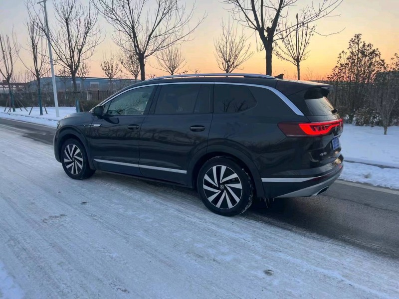 邯郸21年大众揽境4