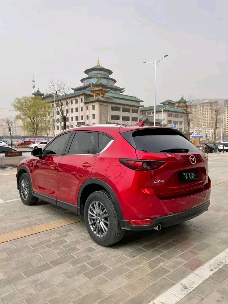 平涼20年馬自達CX-57