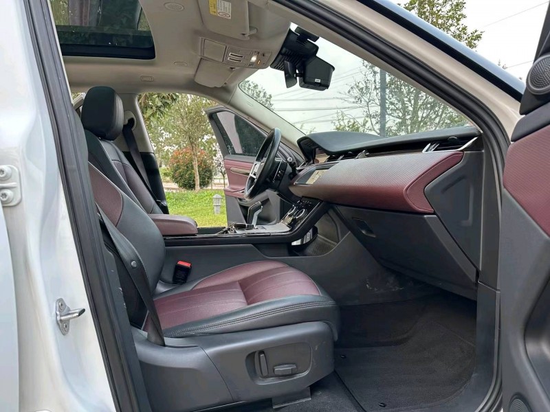 徐州21年路虎极光5