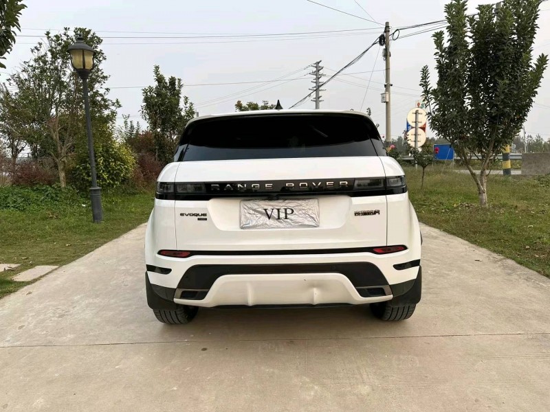 徐州21年路虎极光9