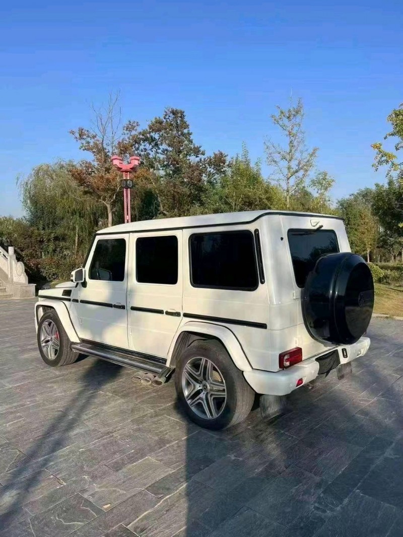 济宁13年奔驰G6
