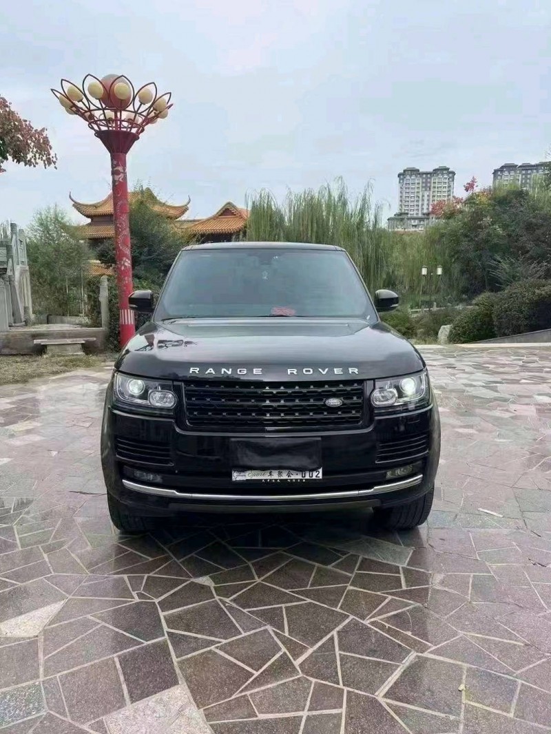 济宁15年路虎揽胜行政1