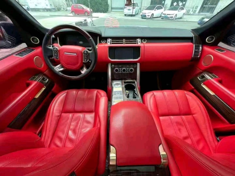 济宁15年路虎揽胜行政4