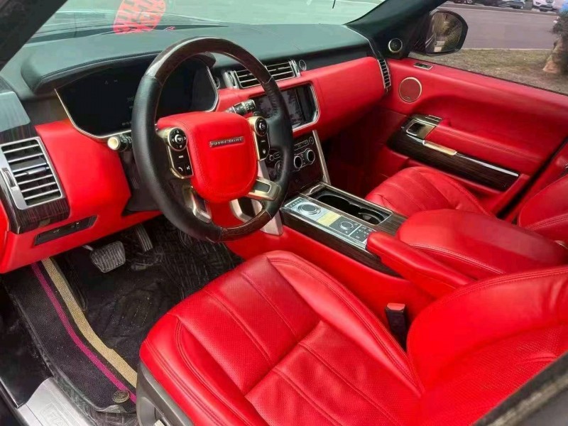 济宁15年路虎揽胜行政5