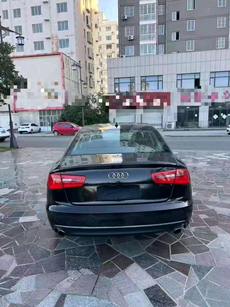 济宁14年奥迪A6L9