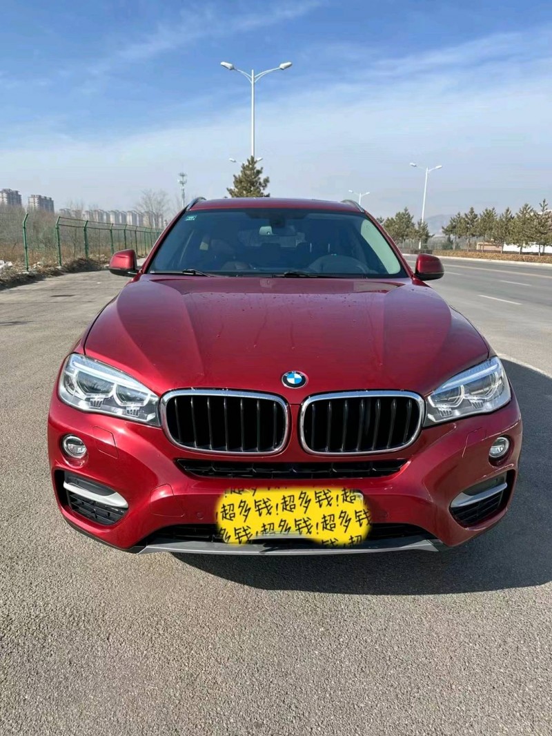 平涼16年寶馬X61