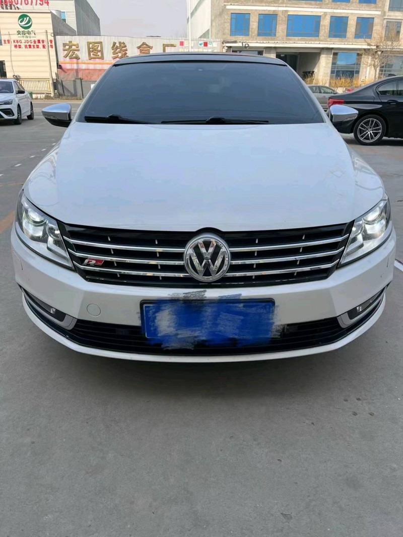 邯郸13年大众CC1