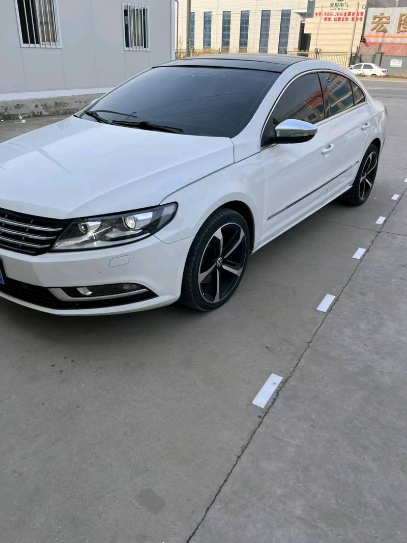 邯郸13年大众CC4