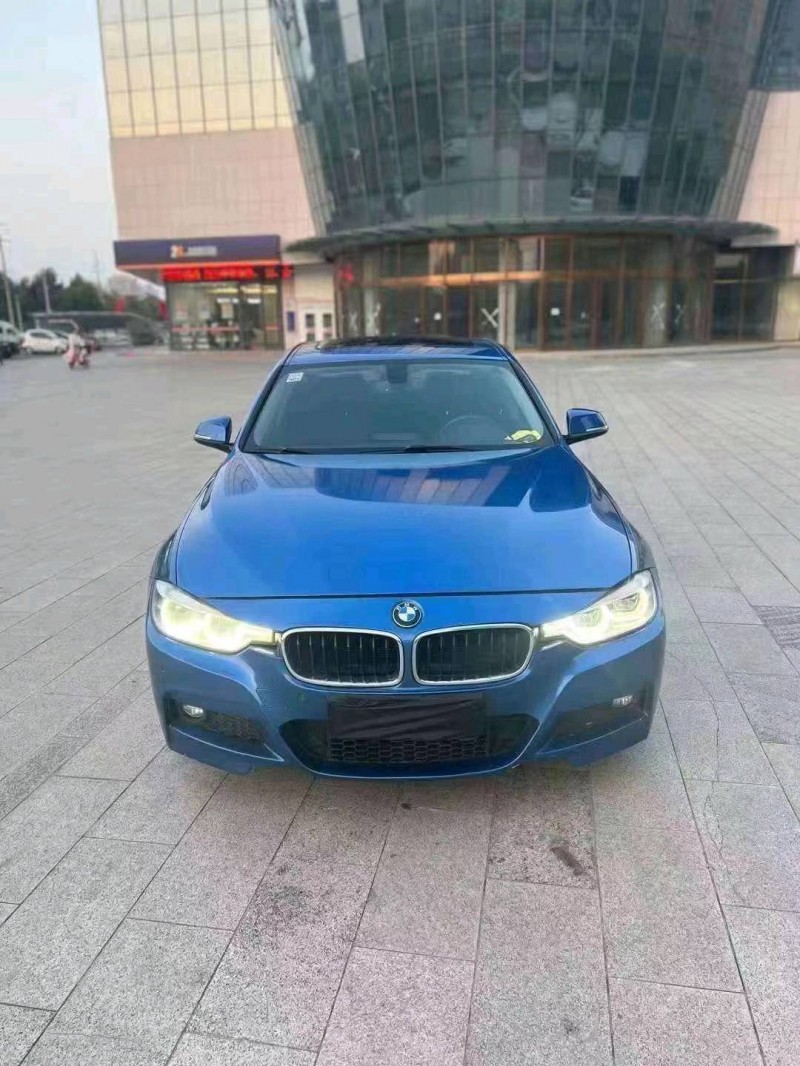 济宁17年宝马3系1