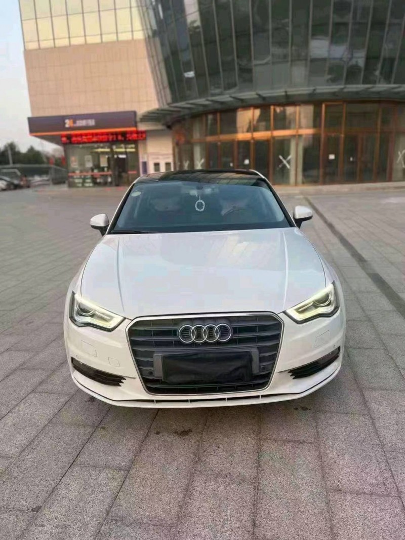 济宁17年奥迪A31