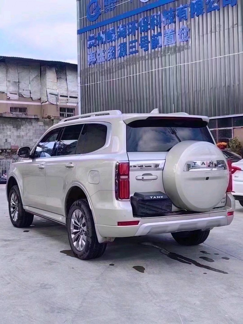 安順22年長城汽車坦克5007