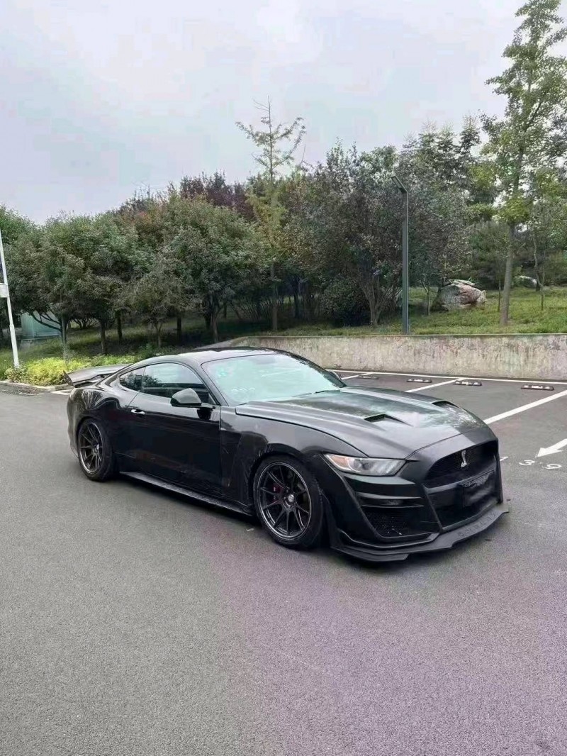 济宁16年福特野马2