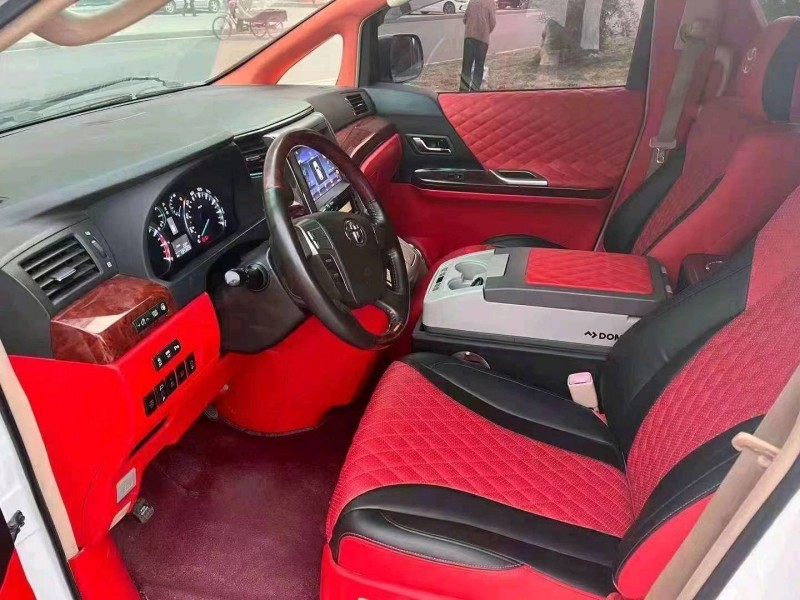 济宁14年丰田埃尔法4