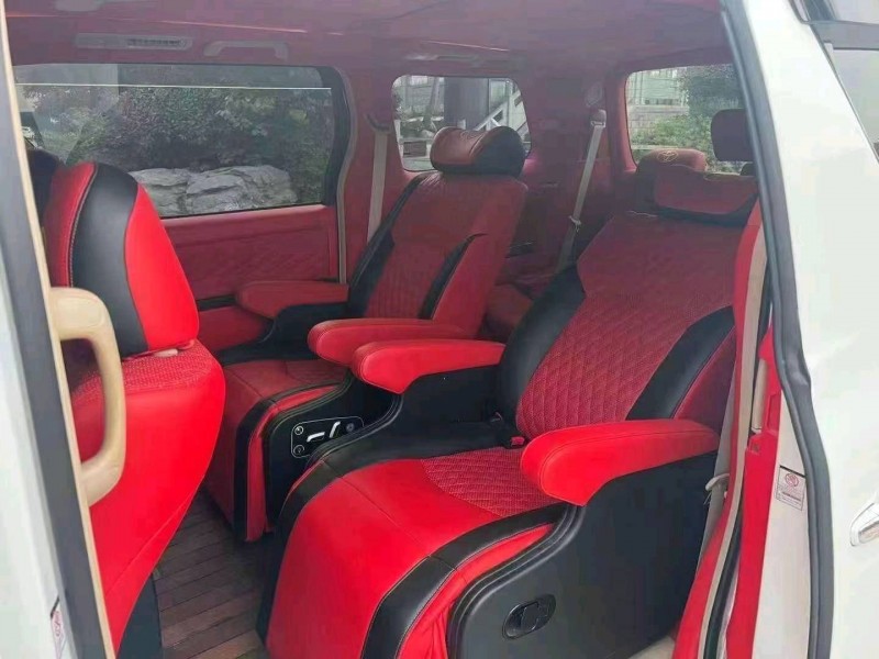 济宁14年丰田埃尔法5