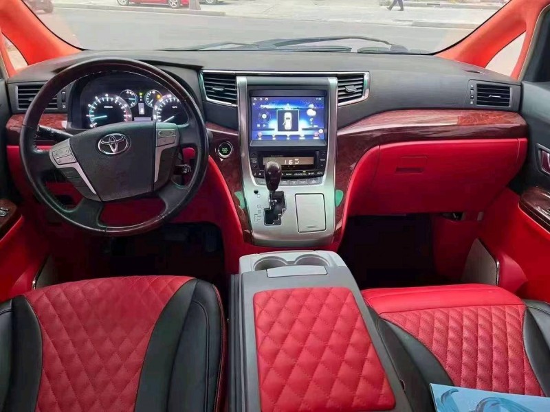 济宁14年丰田埃尔法7