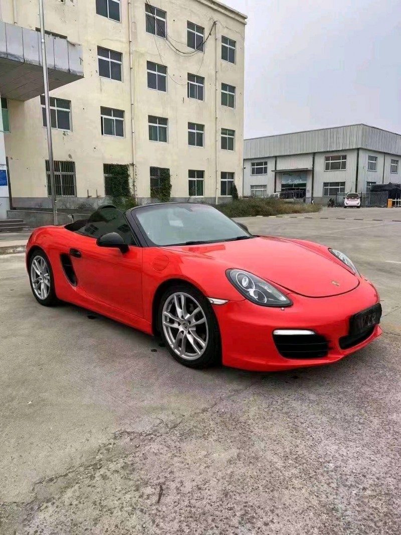 济宁14年保时捷Boxster3