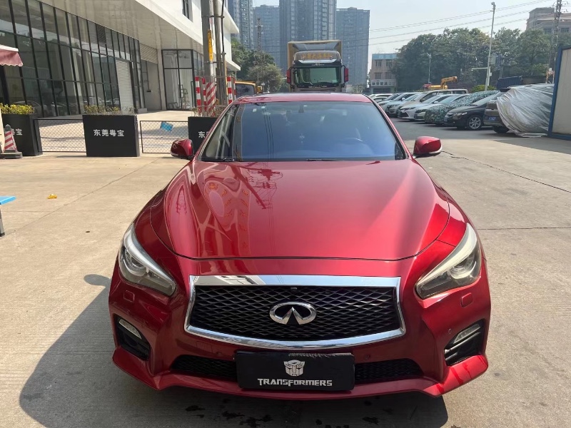 東莞15年英菲尼迪Q50L1