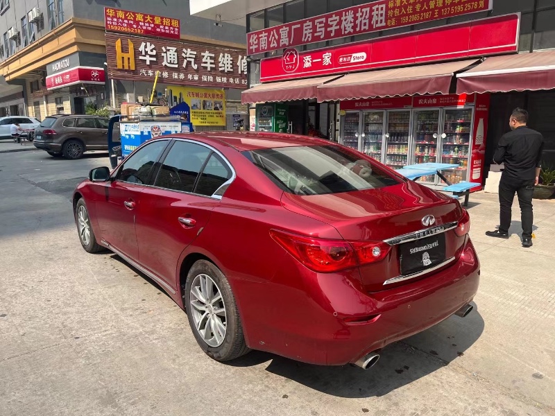 東莞15年英菲尼迪Q50L3
