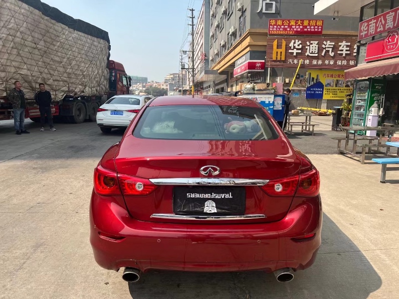 東莞15年英菲尼迪Q50L5
