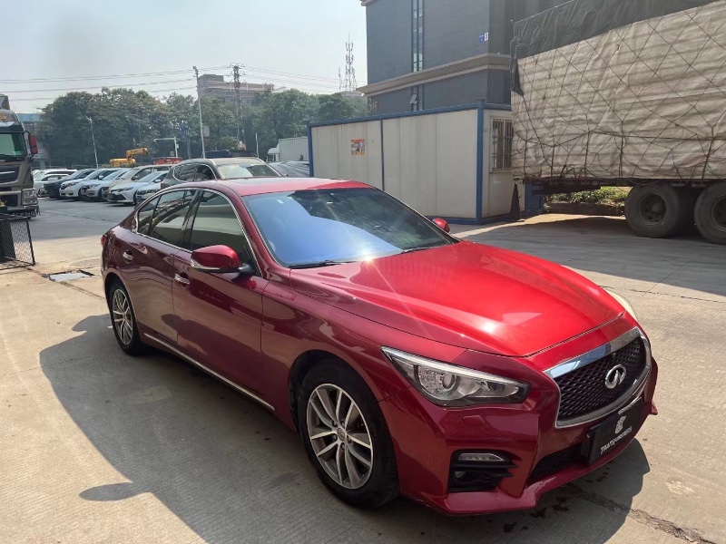 東莞15年英菲尼迪Q50L8