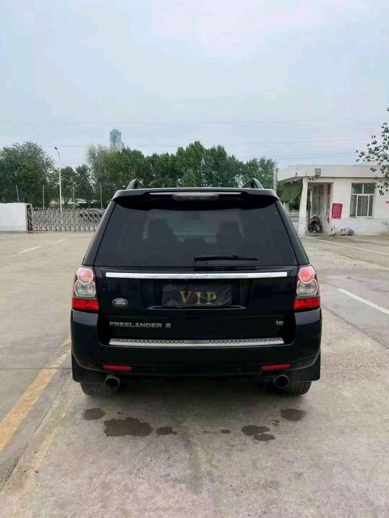 济宁12年路虎神行者9