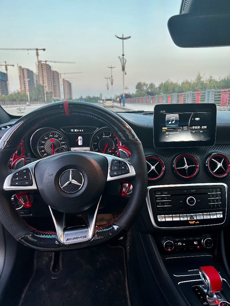 济南18年奔驰AMG9