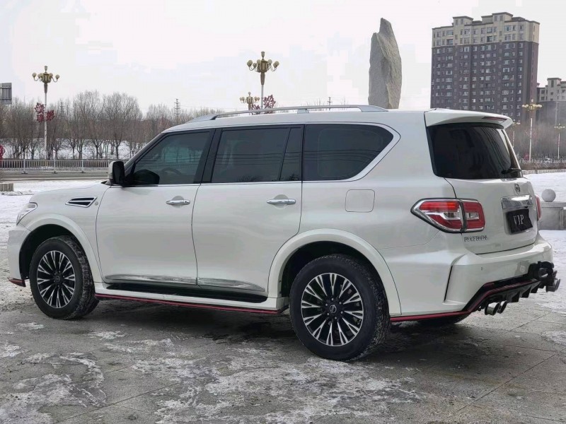 吉林18年日产途乐5