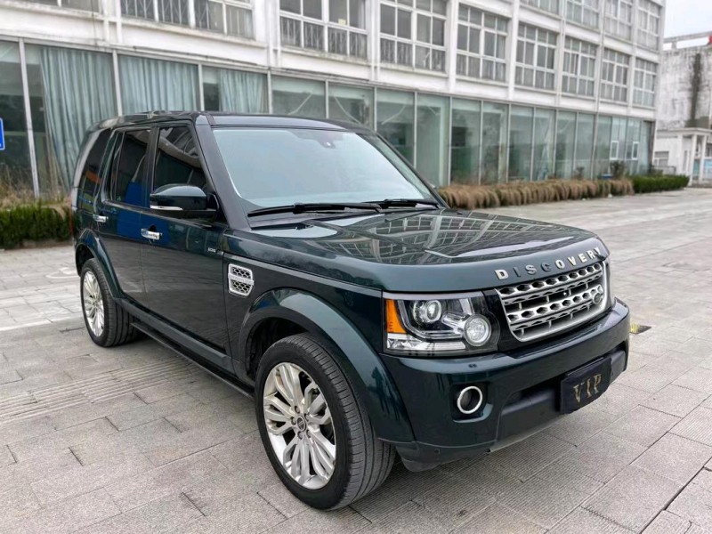 盐城15年路虎发现2