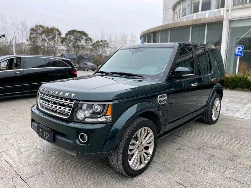 盐城15年路虎发现3