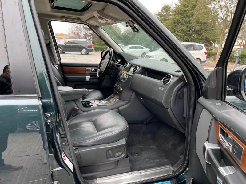 盐城15年路虎发现5