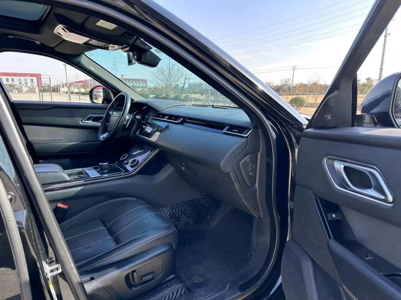 盐城19年路虎揽胜星脉5