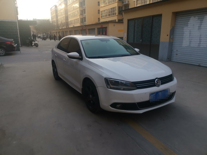 聊城14年大众速腾3