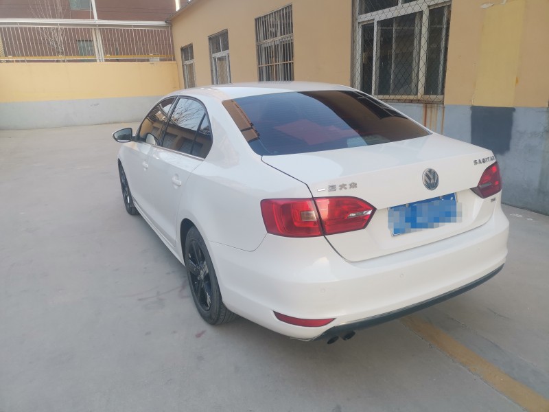 聊城14年大众速腾5