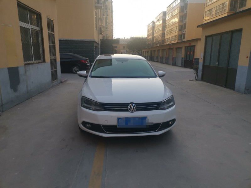 聊城14年大众速腾1
