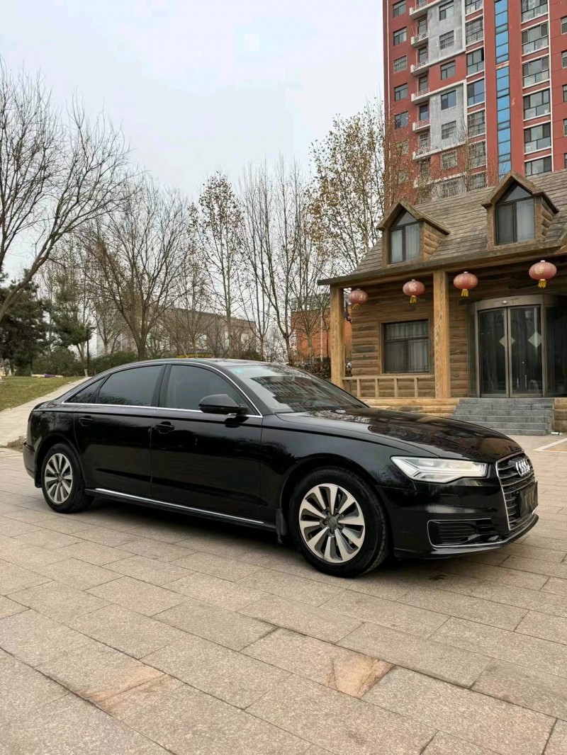 邢台17年奥迪A6L3