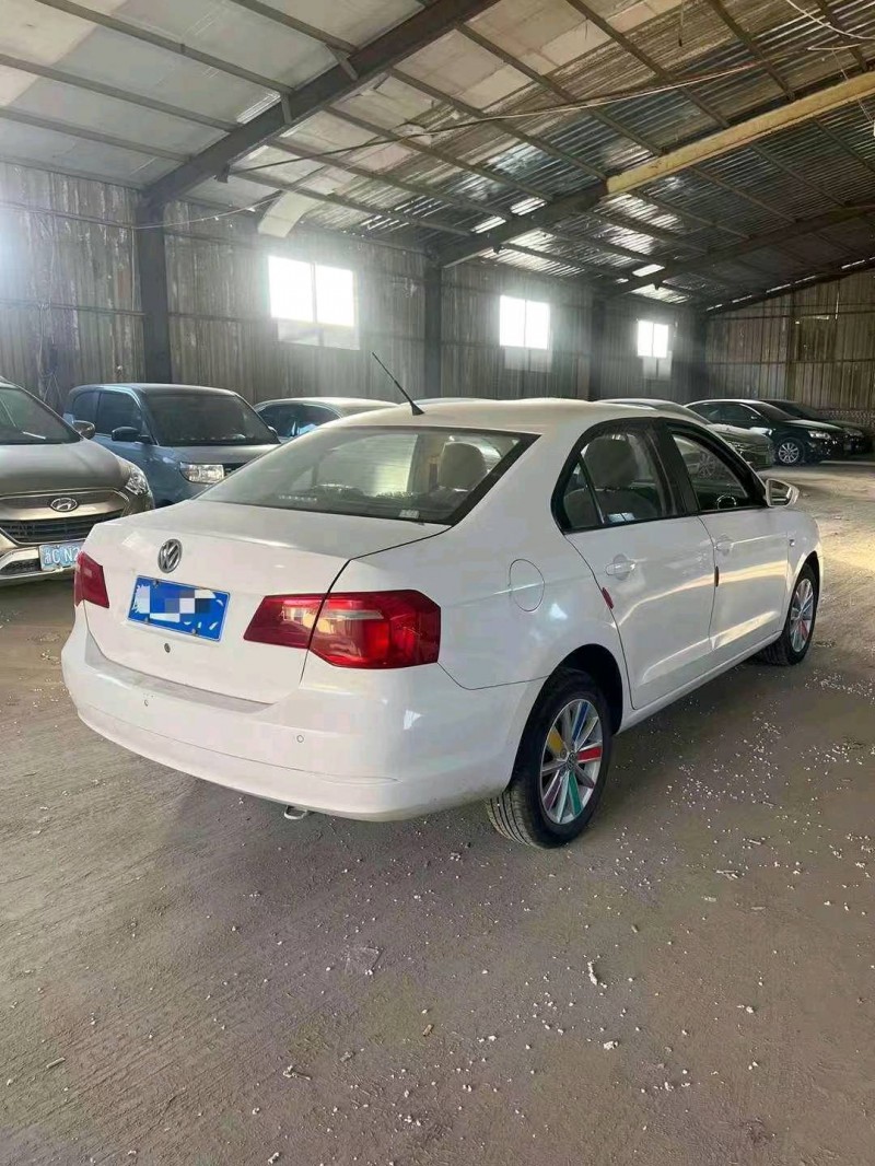 东营15年大众捷达4