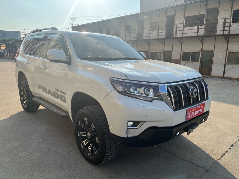 武汉20年丰田普拉多3