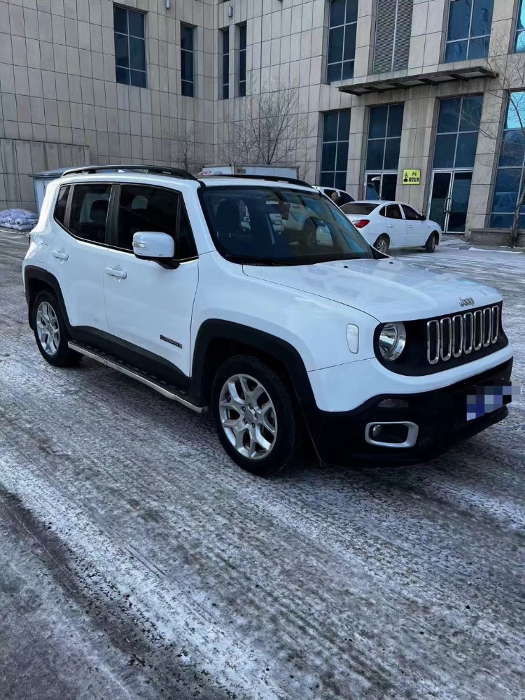包頭18年Jeep自由俠3