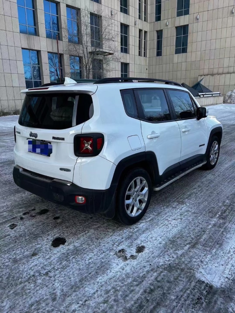 包頭18年Jeep自由俠6