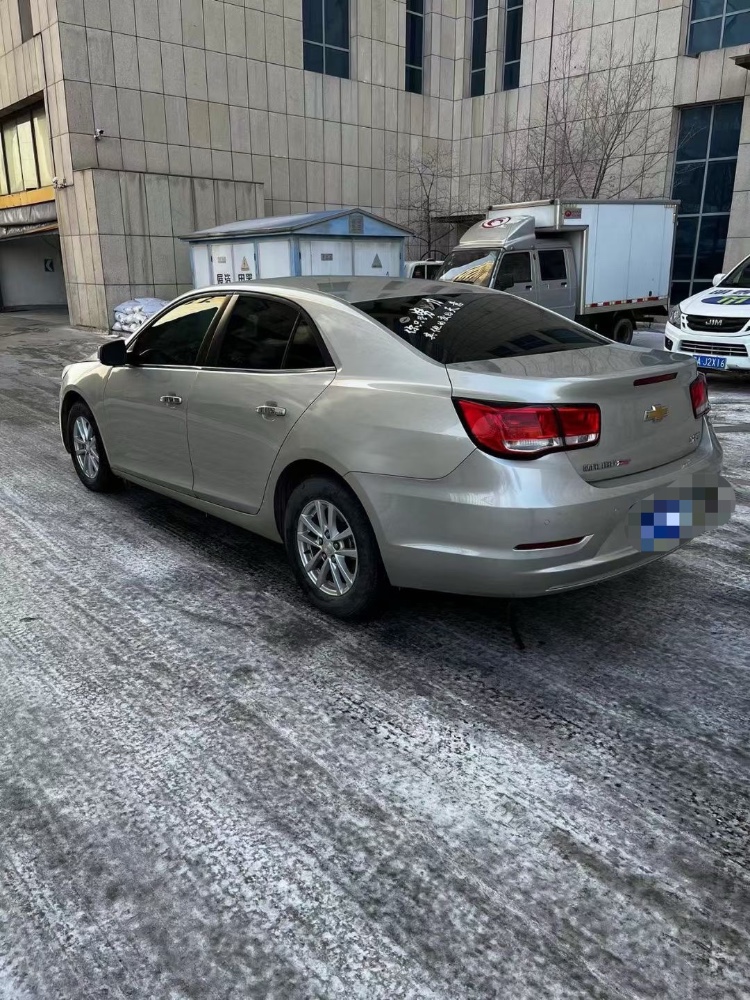 包頭17年雪佛蘭邁銳寶4