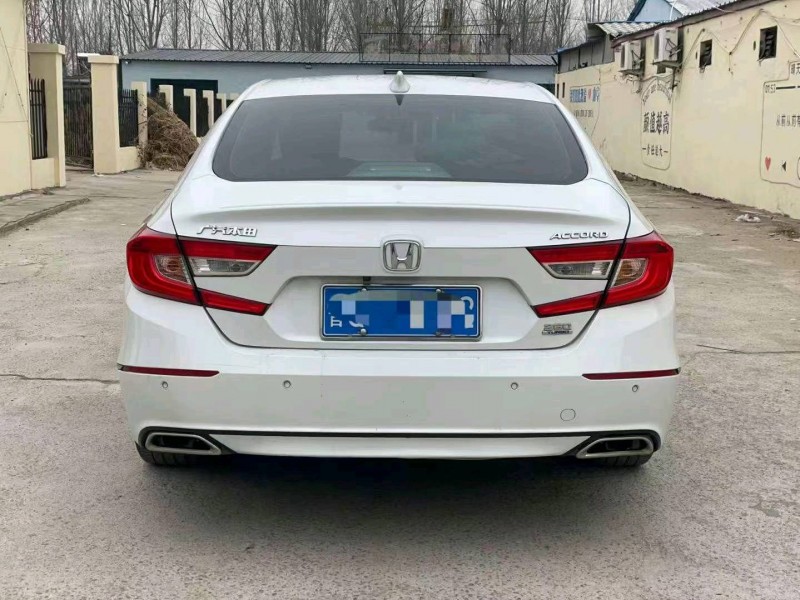 枣庄19年本田雅阁6